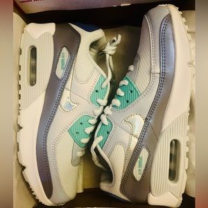 Nike Air Max 90 FP Aura Sapphire (GS)